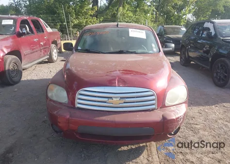 2008 Chevrolet Hhr Ls from USA, damaged, VIN 3GNDA13D38S557032